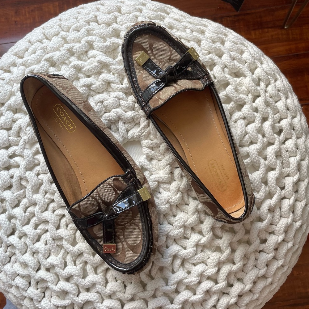 Coach flash side 7.5